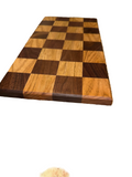Walnut and Maple Cutting Board